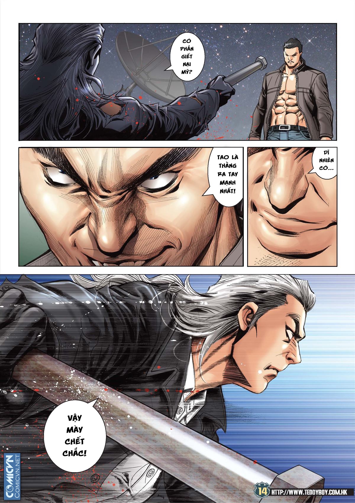 Người Trong Giang Hồ Chap 2081 - Truyen.Chap.VN